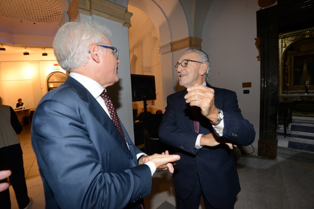 Guido Rivolta e Francesco Micheli