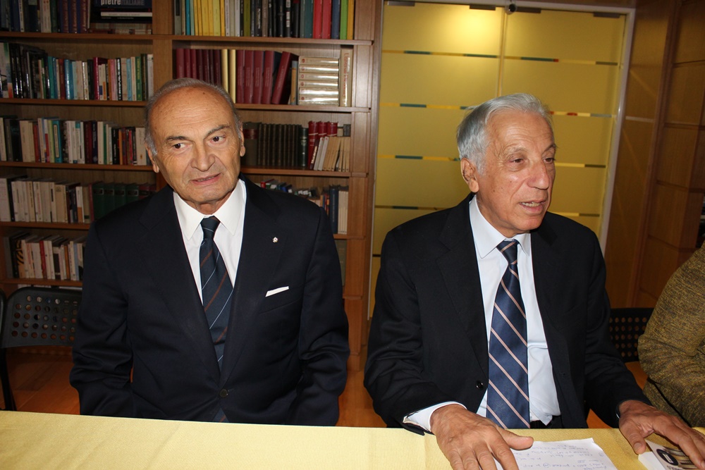 Antonio Marzano e Alberto Schepisi