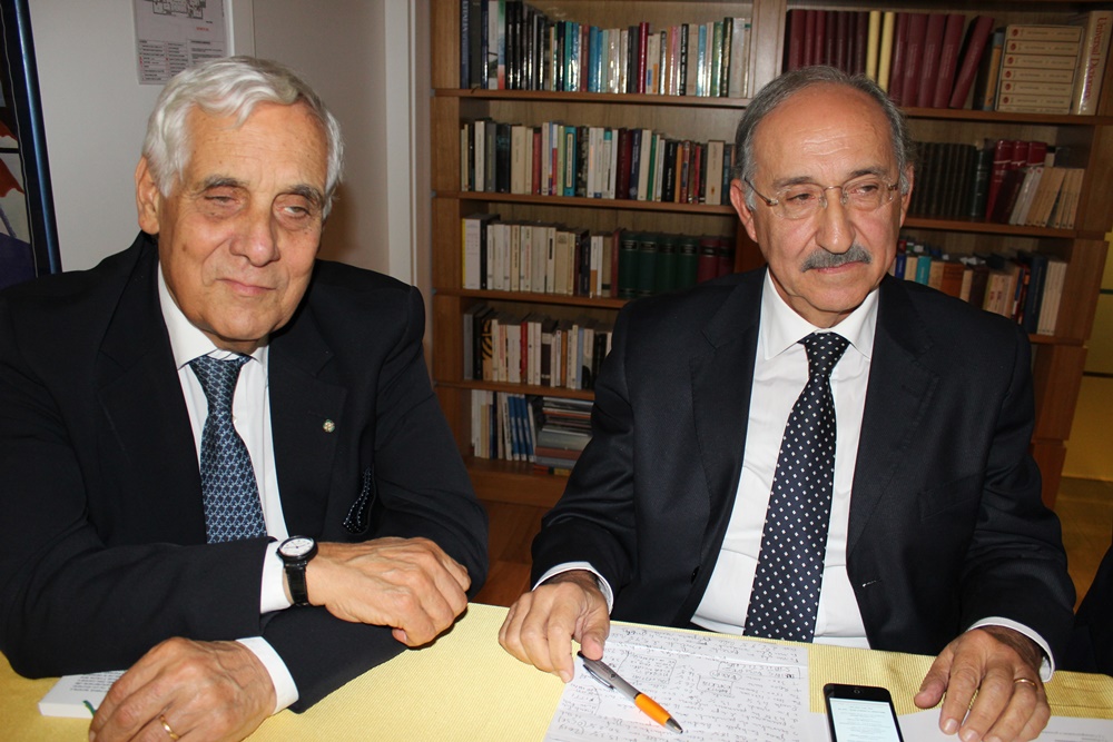 Giuseppe Pennisi e Giuseppe Di Taranto