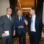 Franco Frattini, Gianni De Gennaro e Andrea Chiappetta