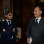 Giacomo D'Arrigo e Franco Frattini