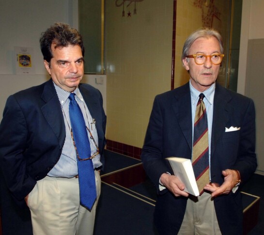 Renato Brunetta e Vittorio Feltri