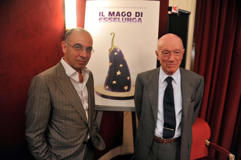Bernardo Caprotti e Giuseppe Tornatore - 2011