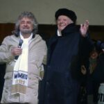 Beppe Grillo e Dario Fo