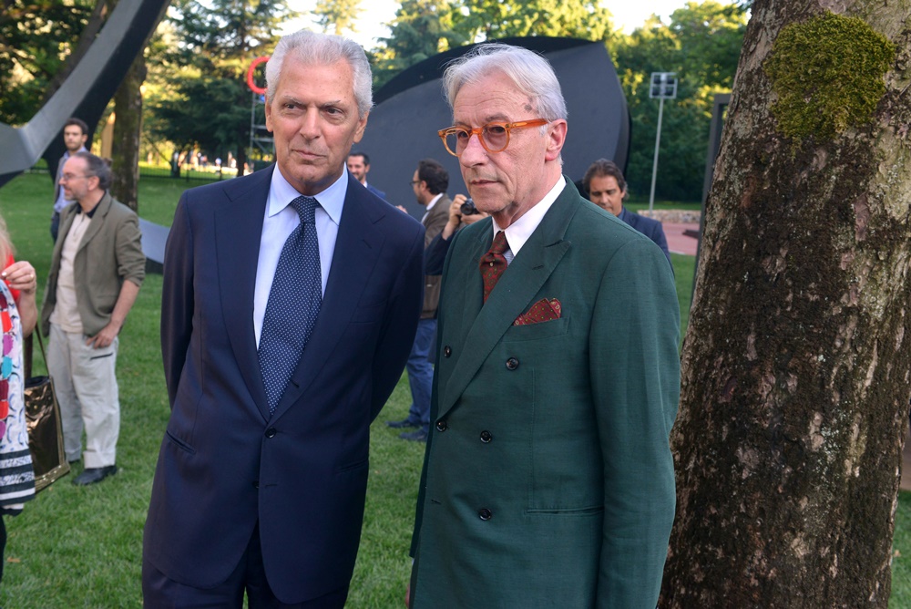 Marco Tronchetti Provera e Vittorio Feltri