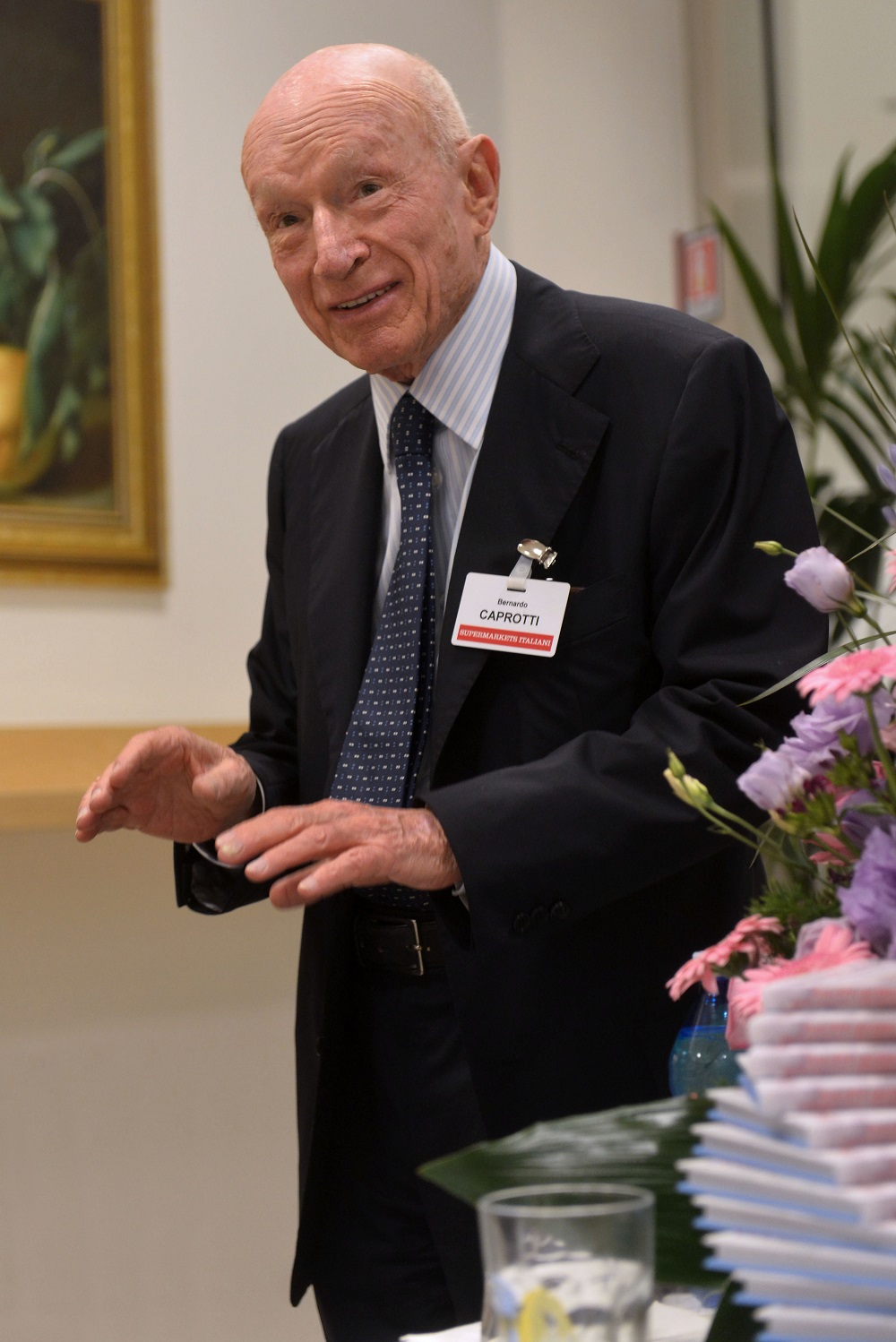 Bernardo Caprotti - 2015