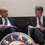 Angelino Alfano e Raffaele Cantone