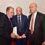 Claudio Costamagna, Romano Prodi, Vincenzo Boccia e Antonio Patuelli