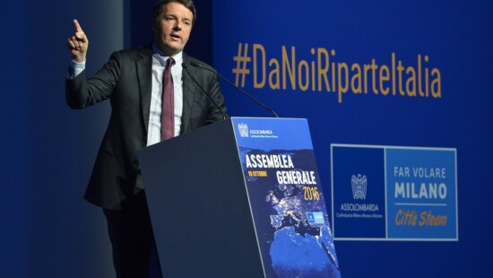MATTEO RENZI