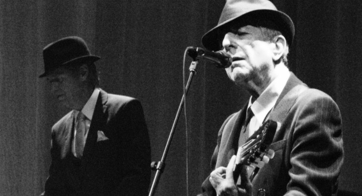 Leonard Cohen, il simbolismo cristiano e Bob Dylan