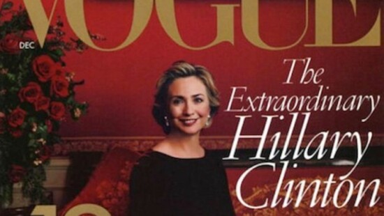 Hillary Clinton - Vogue