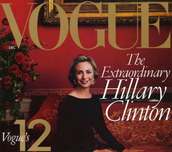 Hillary Clinton - Vogue