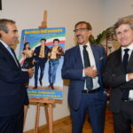 Maurizio Gasparri, Ignazio La Russa e Gianni Alemanno