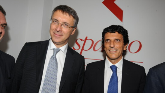 Raffaele Cantone e Michele Corradino
