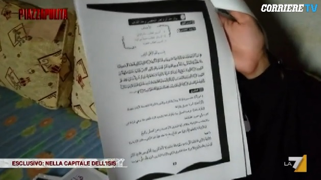 Ecco i libri di scuola dello Stato Islamico