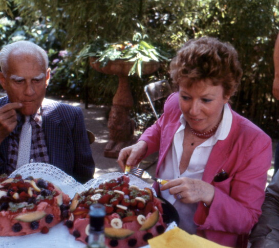 Alberto Moravia, Dacia Maraini