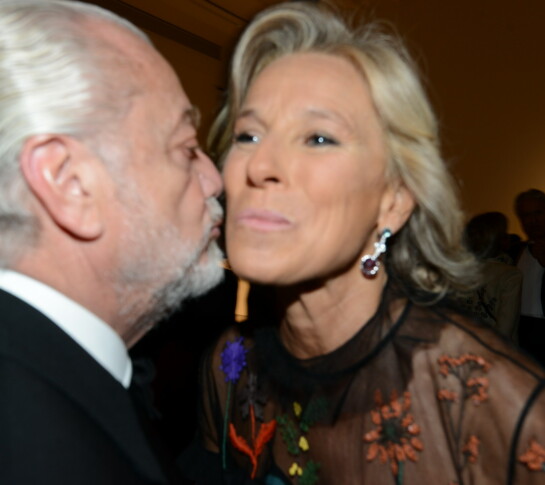 Aurelio De Laurentiis e Giovanna Melandri