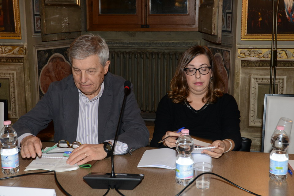 Aldo Grasso e Cecilia Penati