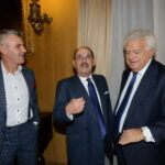 Mariano Rabino, Antonio Angelucci e Denis Verdini