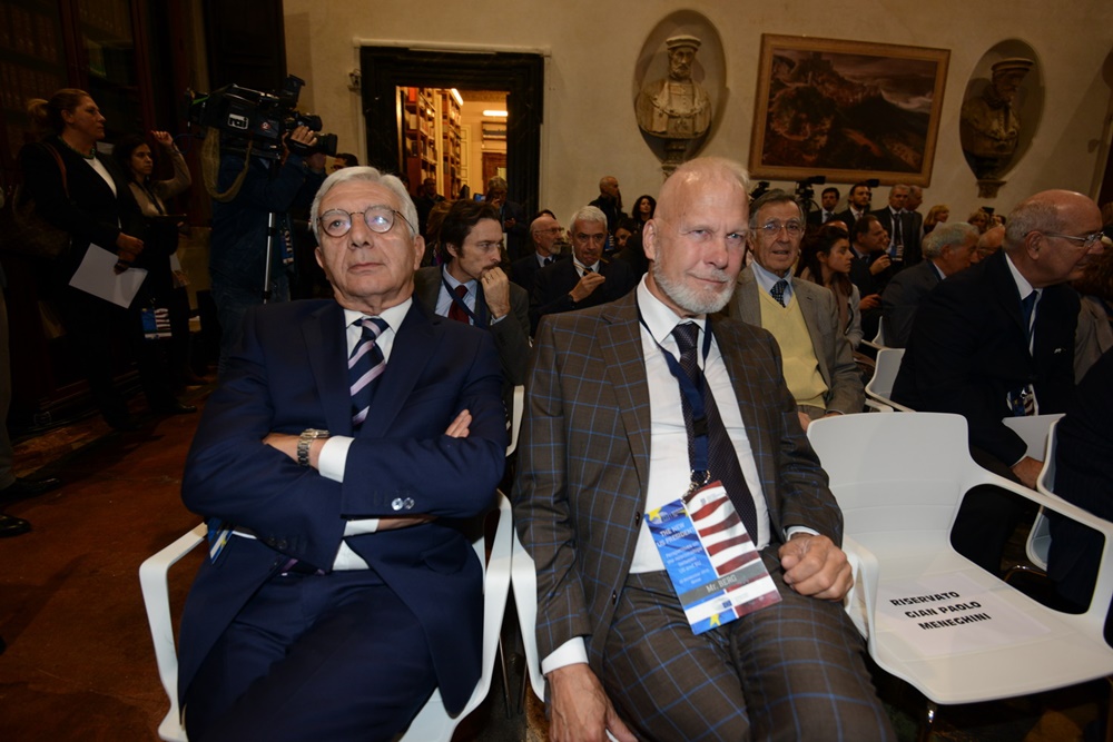 Gianni De Gennaro e Paul Berg