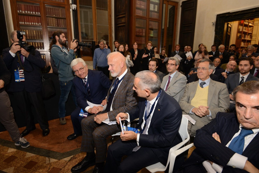Gianni De Gennaro, Paul Berg e Gian Paolo Meneghini