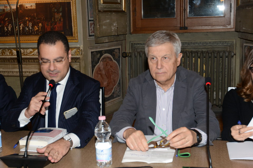 Paolo Messa e Aldo Grasso