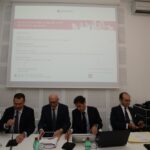 Paolo Messa, Luca Montani, Francesco Grillo e Andrea Gumina