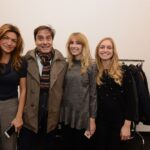 Flavia Giacobbe, Filippo Caleri, Chiara Rossi e Ludovica Dell'Arte