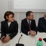 Simona Vicari, Paolo Messa e Luca Montani