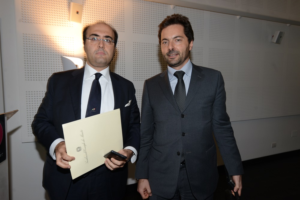 Andrea Gumina e Alessandro Coppola