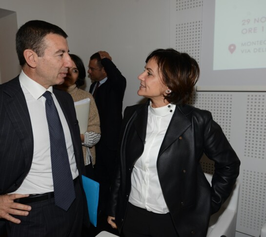 Ignazio Abrignani e Simona Vicari