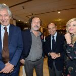 Fulco Ruffo di Calabria, Fulvio Abbate, Bruno Vespa e Concita Borrelli