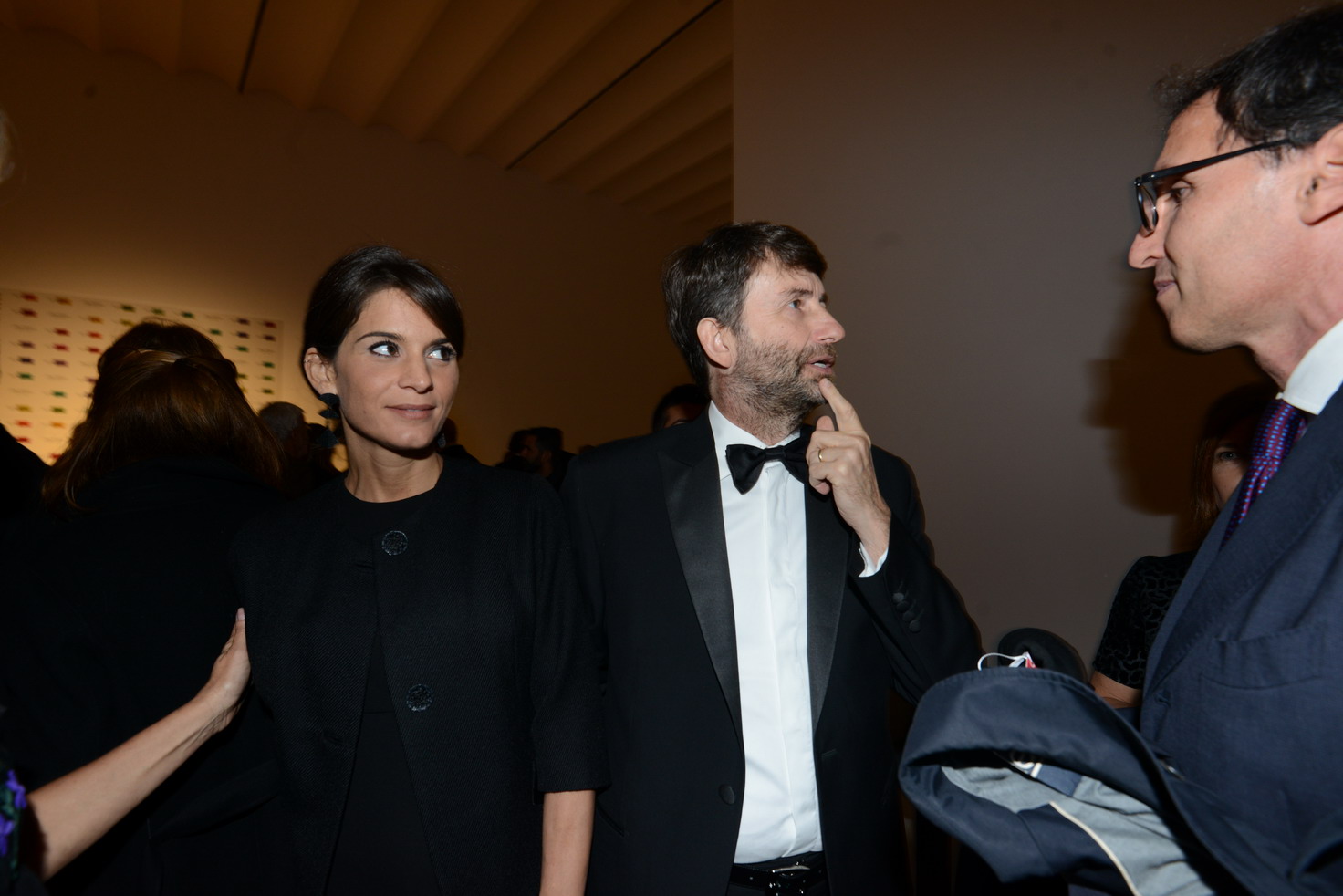 Michela Di Biase e Dario Franceschini