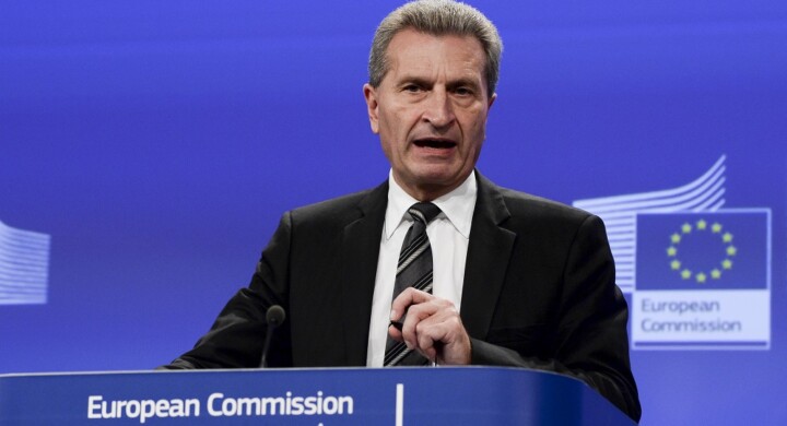 L’euro-Germania di Günther Oettinger e gli sbuffi anti Berlino a Bruxelles