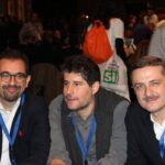 Francesco Clementi, Giuliano Da Empoli e Federico Sarica