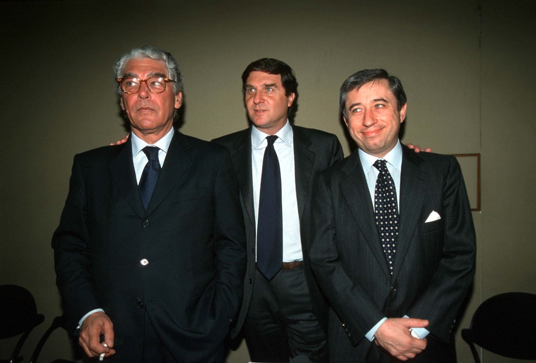 Carlo Callieri, Giorgio Fossa, Antonio D'Amato (2000)