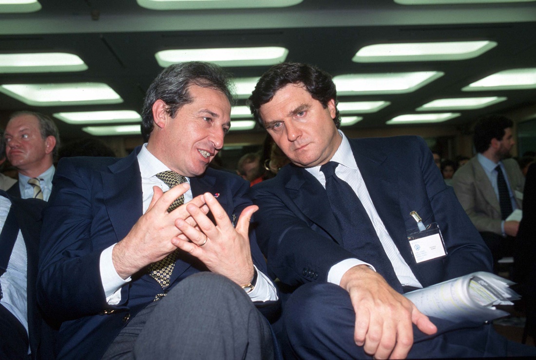 Sergio D'Antoni, Giorgio Fossa (1999)