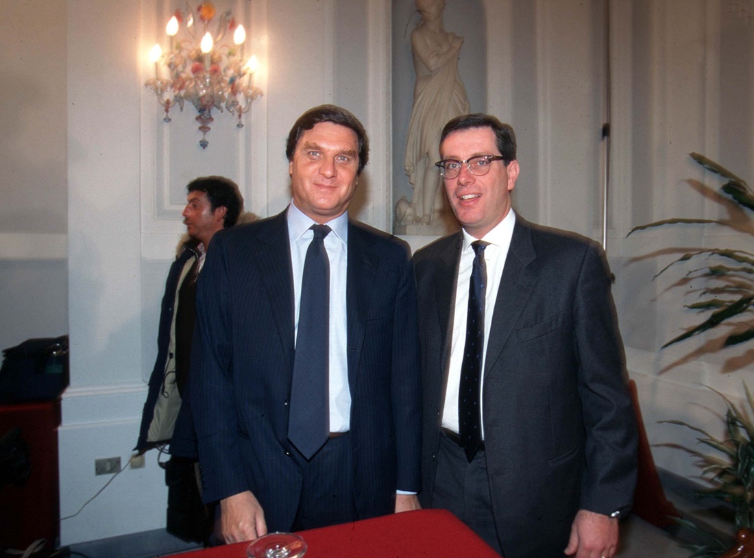Giorgio Fossa, Andrea Pininfarina (1999)