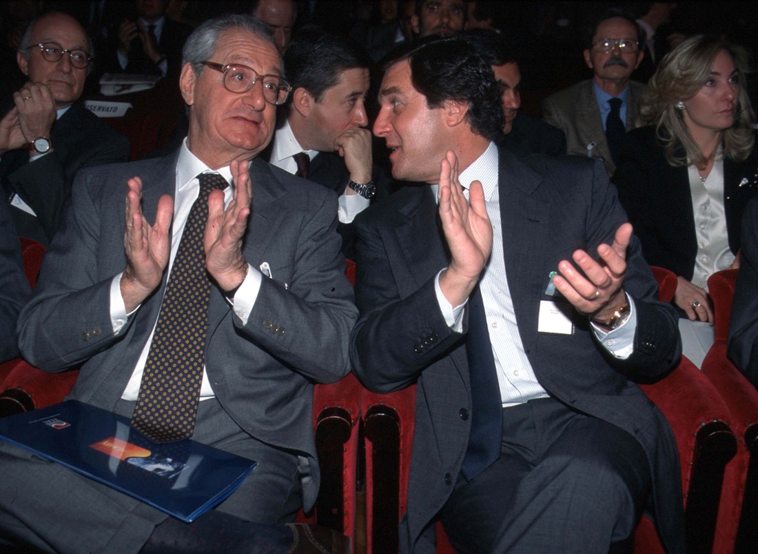 Cesare Romiti, Giorgio Fossa (1999)