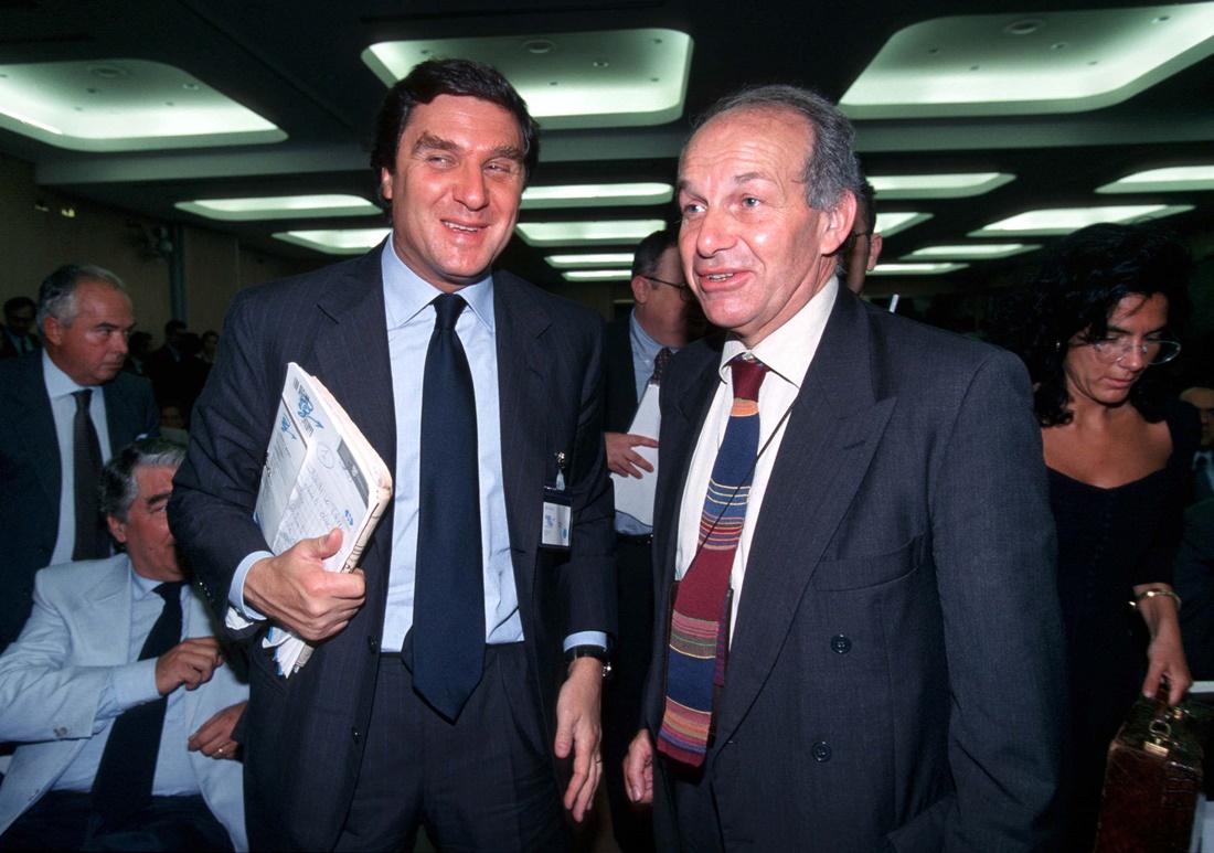 Giorgio Fossa, Fausto Bertinotti (2001)