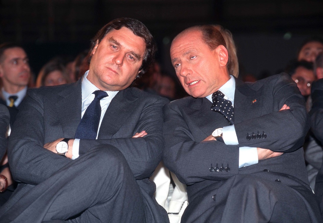 Giorgio Fossa, Silvio Berlusconi (2001)