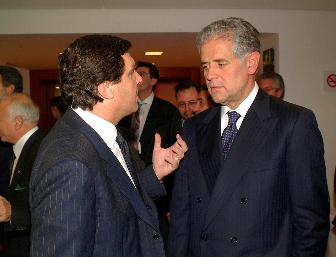 Giorgio Fossa, Roberto Formigoni (2001)