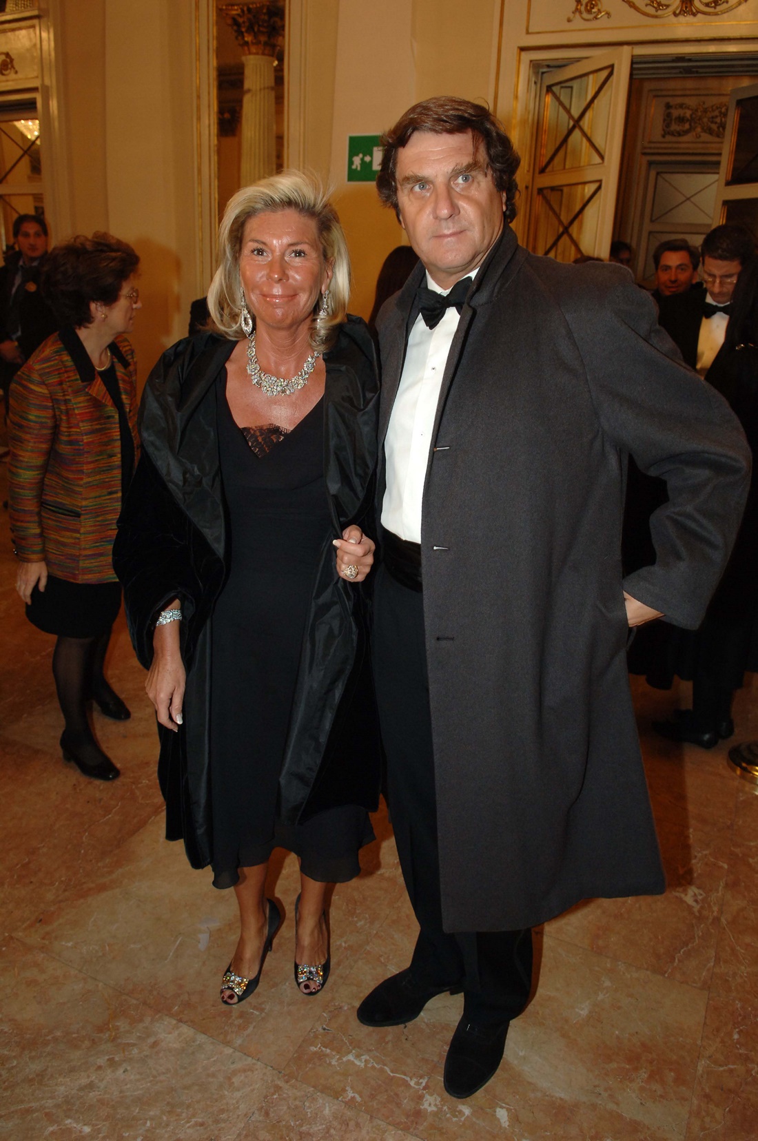 Laura De Micheli, Giorgio Fossa (2007)