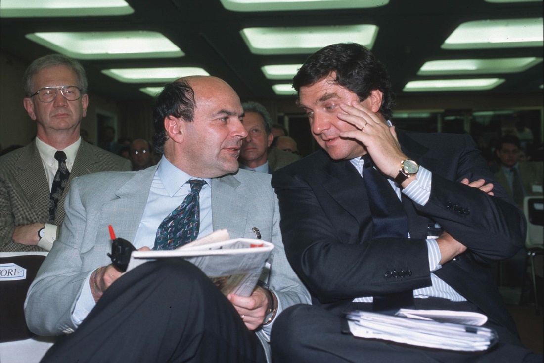 Pier Luigi Bersani, Giorgio Fossa (1999)