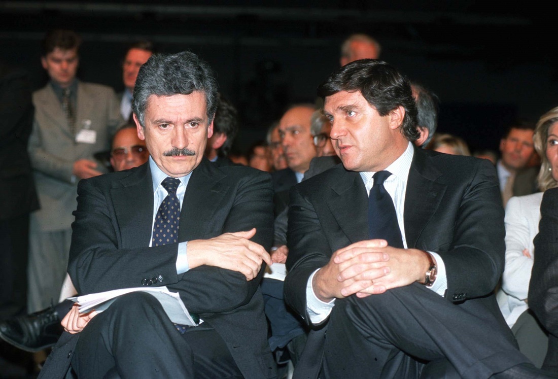 Massimo D'Alema, Giorgio Fossa (1999)