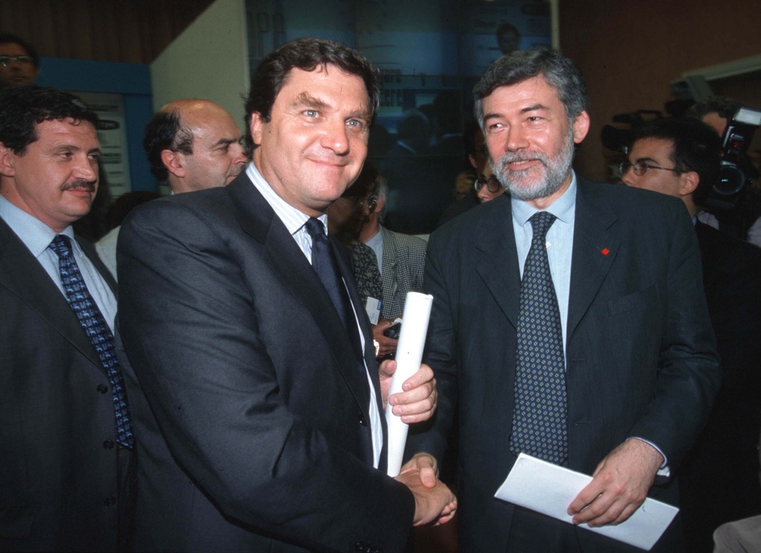 Giorgio Fossa, Sergio Cofferati (1999)