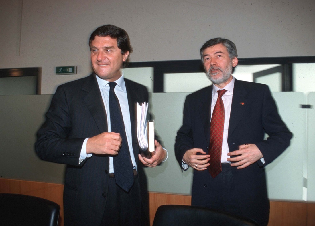 Giorgio Fossa, Sergio Cofferati (1999)