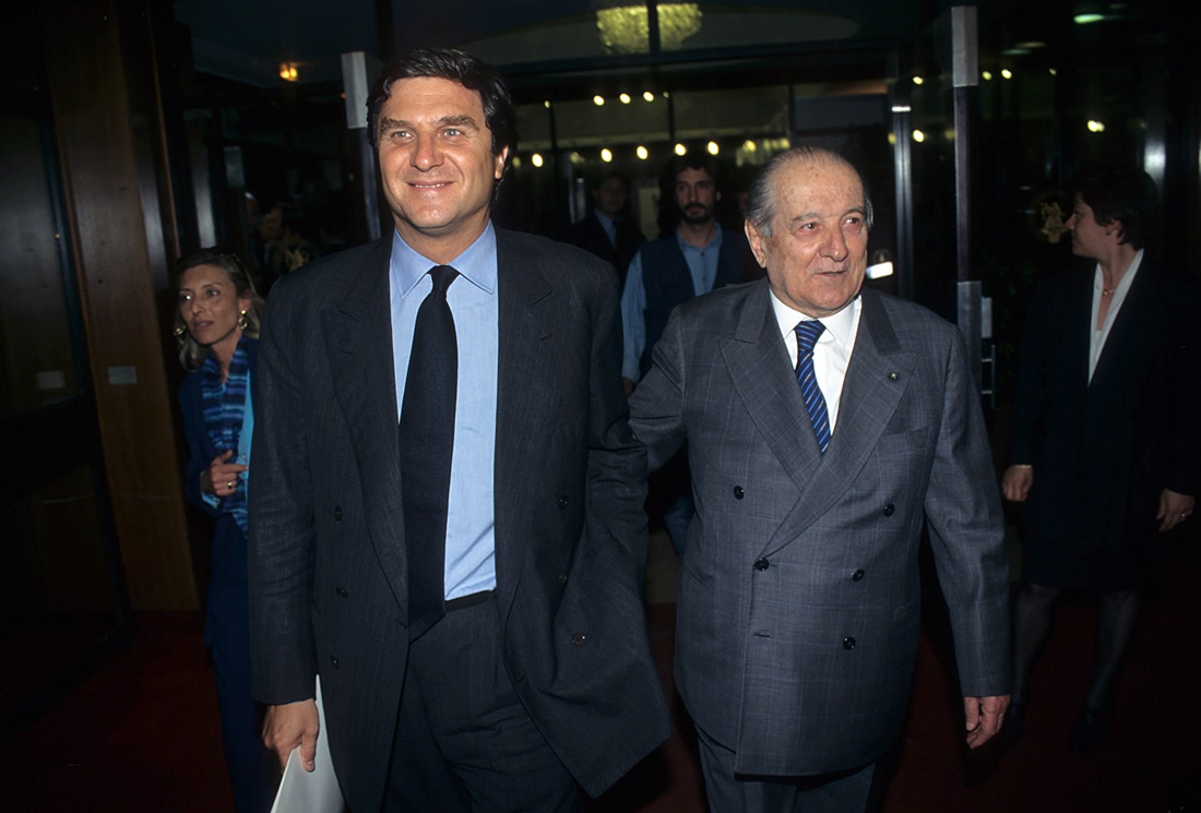 Giorgio Fossa, Luigi Lucchini (1998)