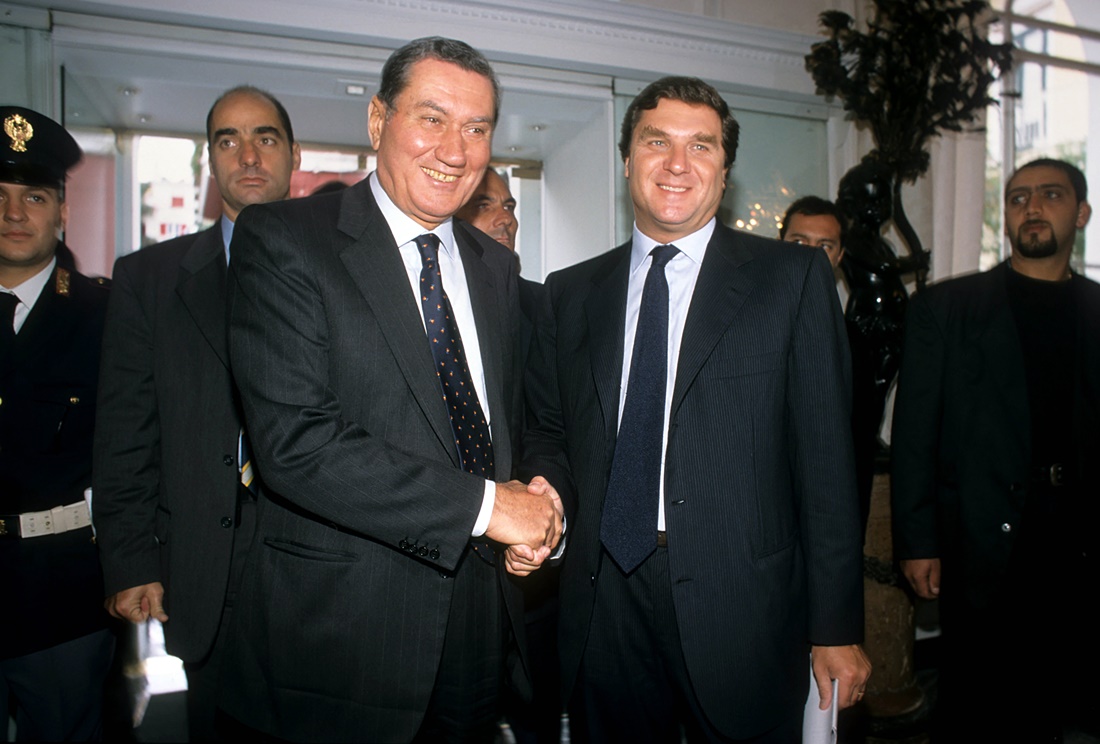 Nicola Mancino, Giorgio Fossa (1998)