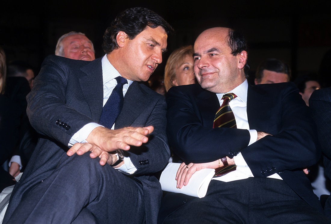 Giorgio Fossa, Pier Luigi Bersani (1998)